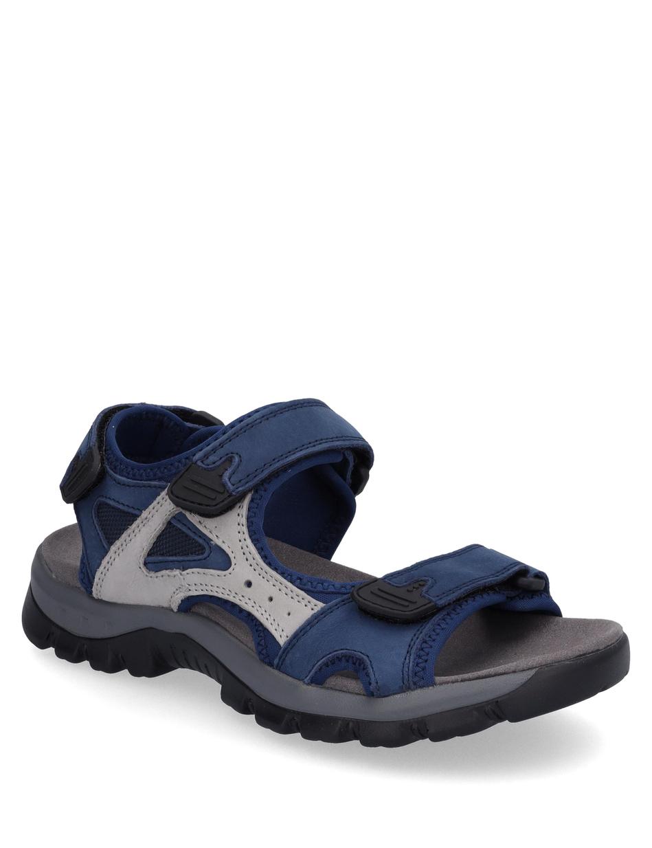 Sandale Avora 02, blau-kombi