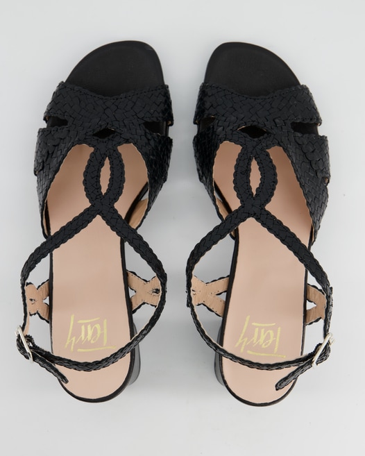 Terry Sandale Sandalen in Schwarz