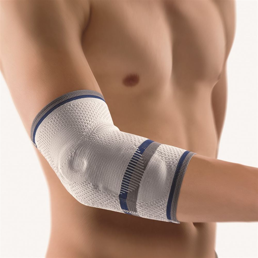 BORT EpiBasic Bandage XXL mit Pelotten silber 1 Stk