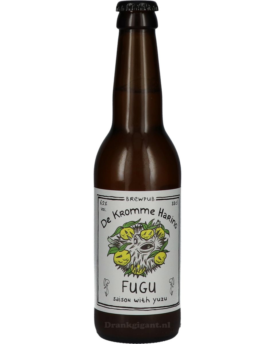 De Kromme Haring Fugu 33 cl