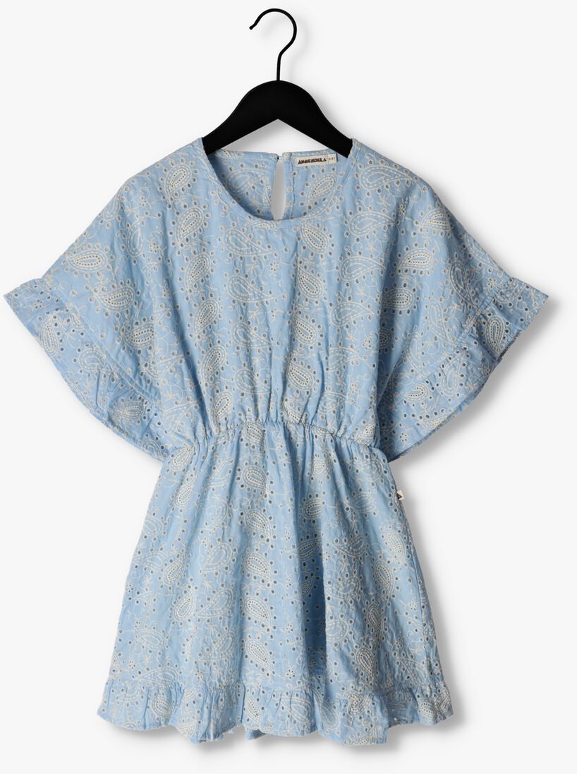 AMMEHOELA lichtblauwe ammehoela mini jurk am.doortje.03