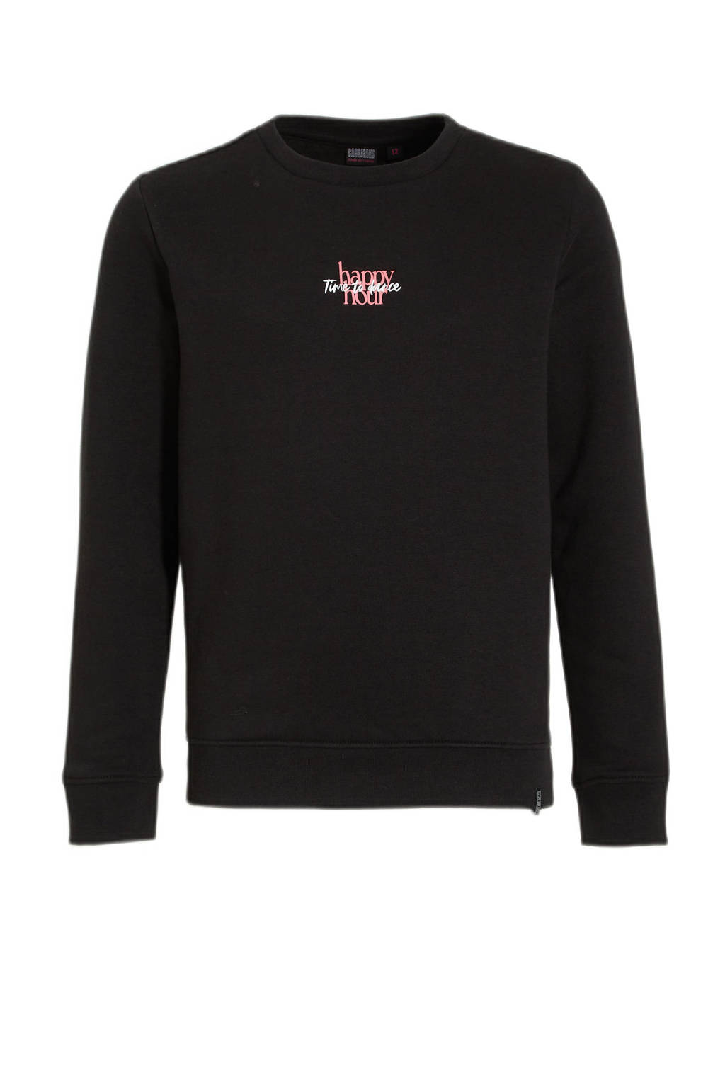 Cars sweater ARLIANA met backprint zwart