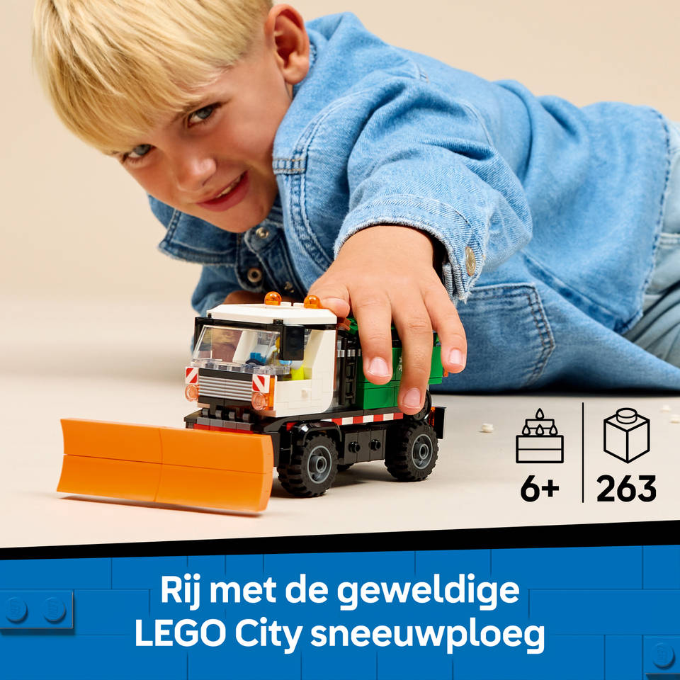LEGO City sneeuwploeg 60490