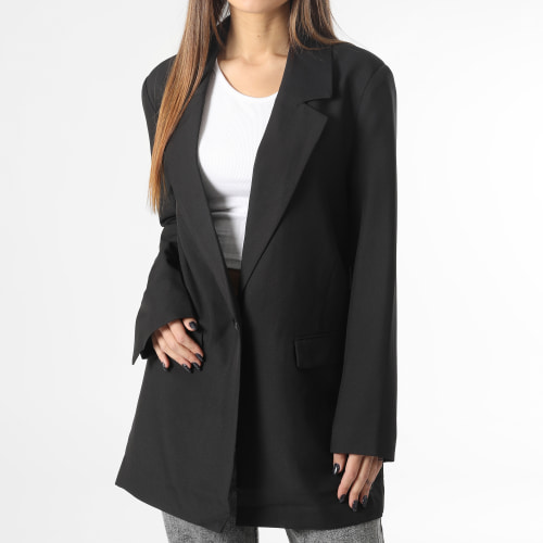 Veste Blazer Oversize Femme Thea Noir