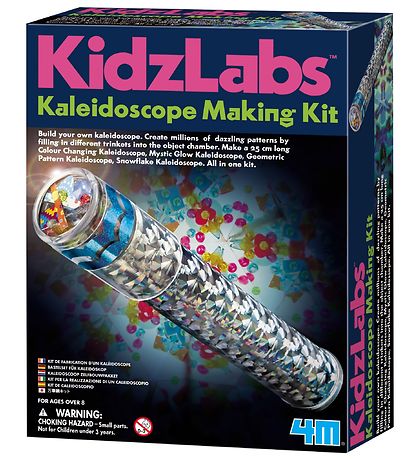 4M - KidzLabs - Kaleidoskop- Set