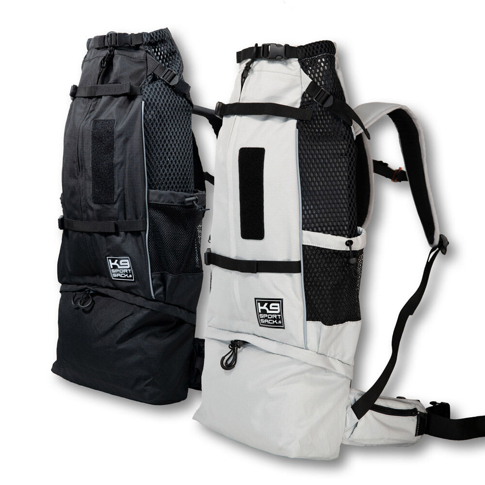 K9 Sport Sack Knavigate - Hondenrugzak - Grijs - xx cm - Large