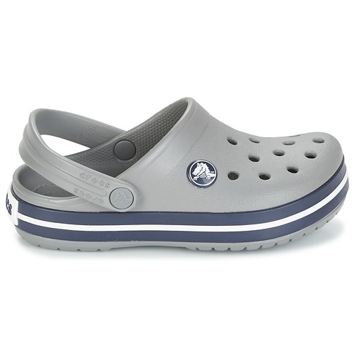 Crocs - CROCBAND CLOG K - Gris / marine