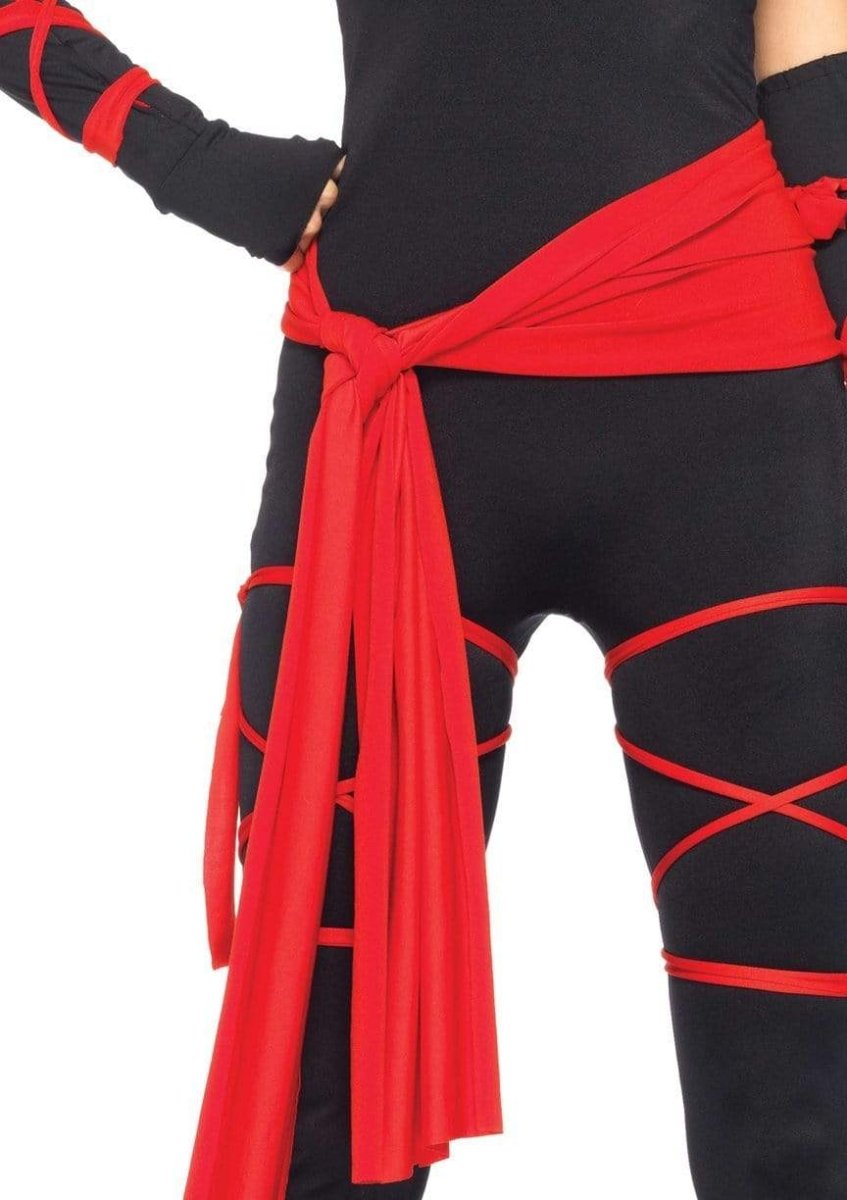 Ninja Catsuit Dames Leg Avenue