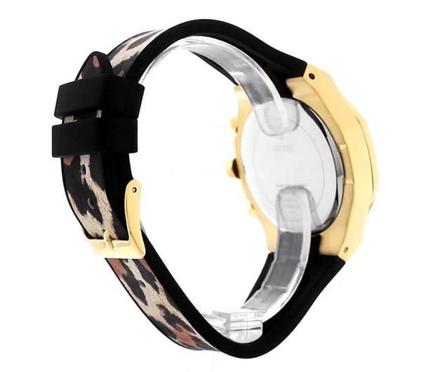 Guess Ladies Guess Rapture Leopard Print Watch GW0463L1