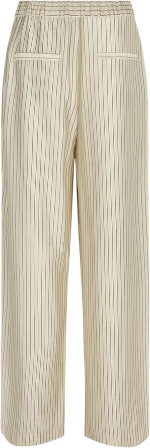 Modström IsabelMD pants Summer sand pinstripe