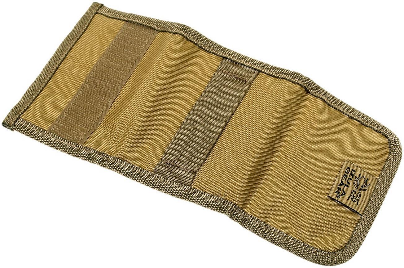 ESEE EDC Billfold Wallet Desert Tan, Tri-Fold-portemonnee EDCBILLFOLD-DT