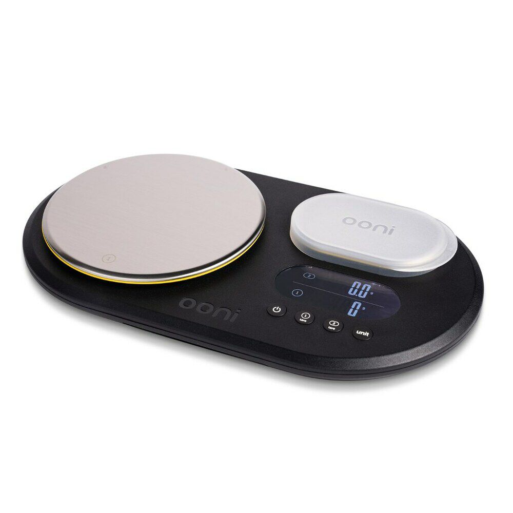 Ooni Dual Platform - Digitaal Keukenweegschaal - Grijs / Zwart