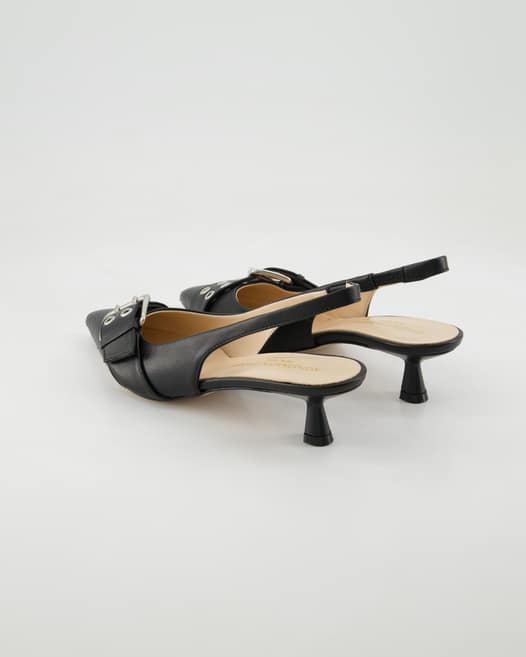 Konstantin Starke 657-100/580 Slingpumps in Schwarz