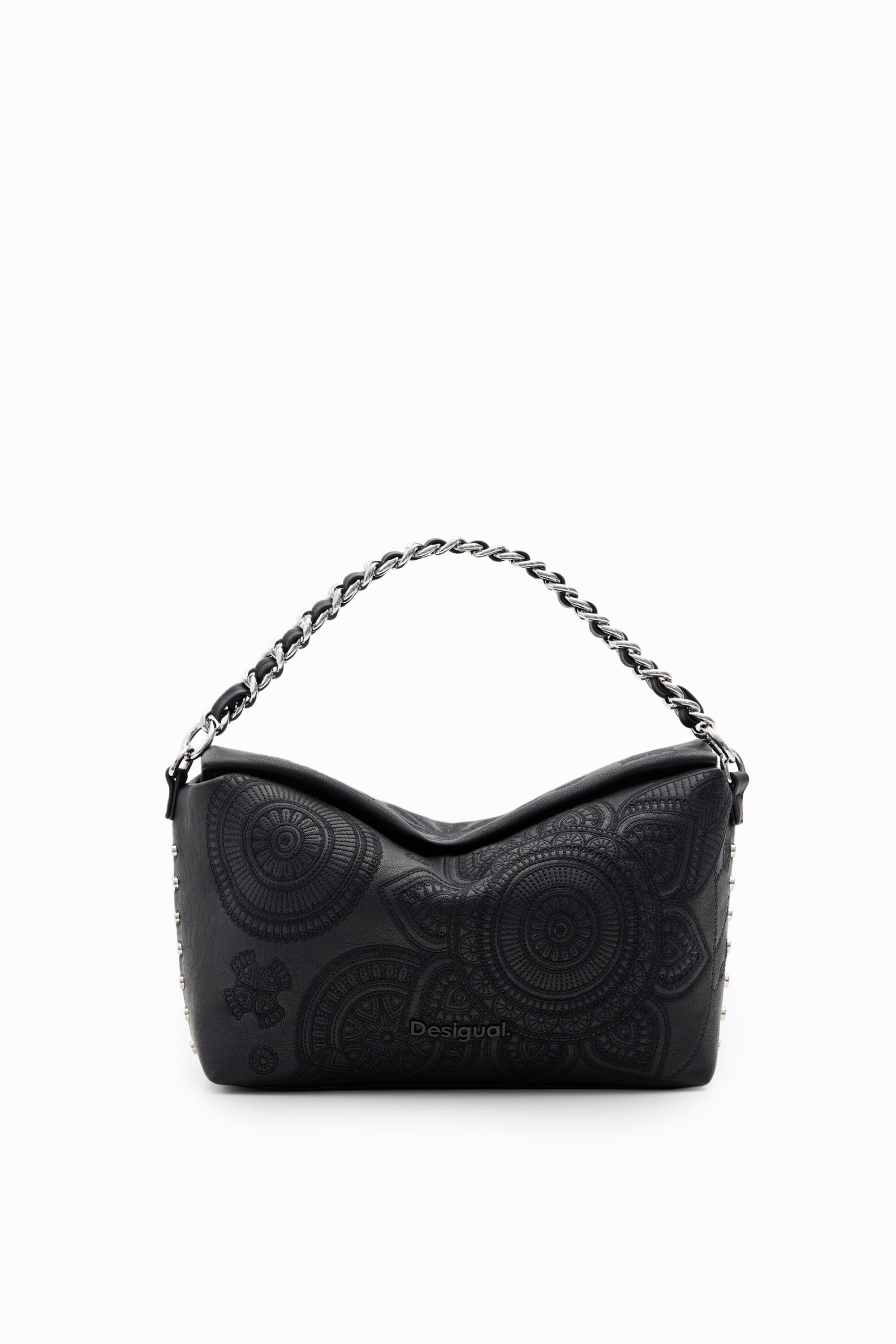 Bolso médio bordado
