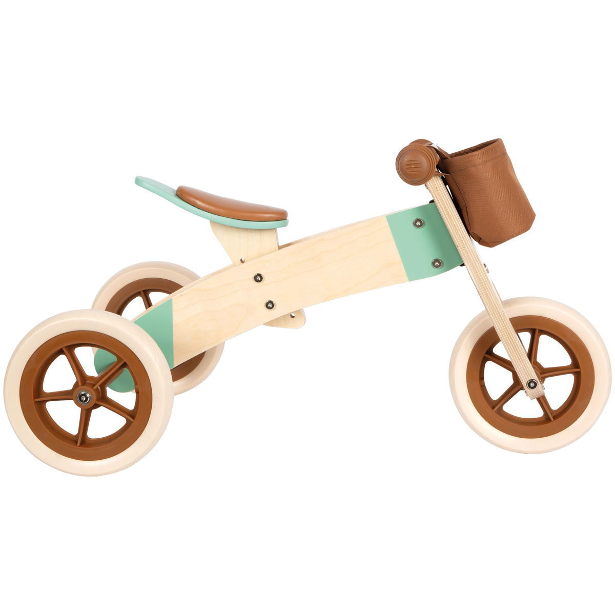 small footsmall foot   Laufrad und -dreirad Maxi karamellbraun