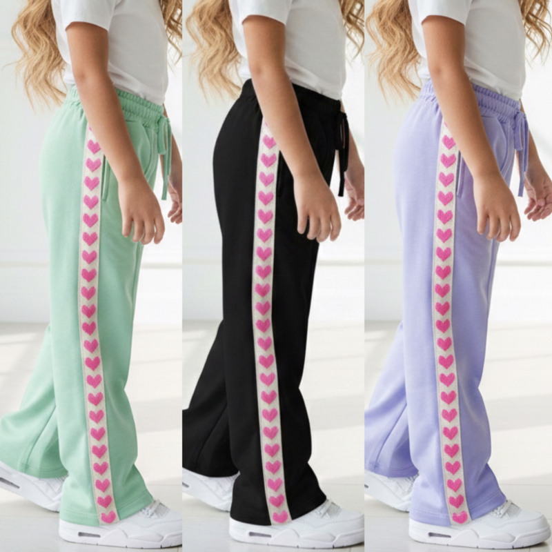 Candy Heart Pants