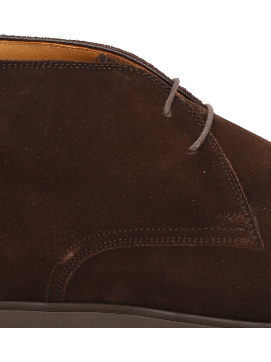 Veloursleder Boot