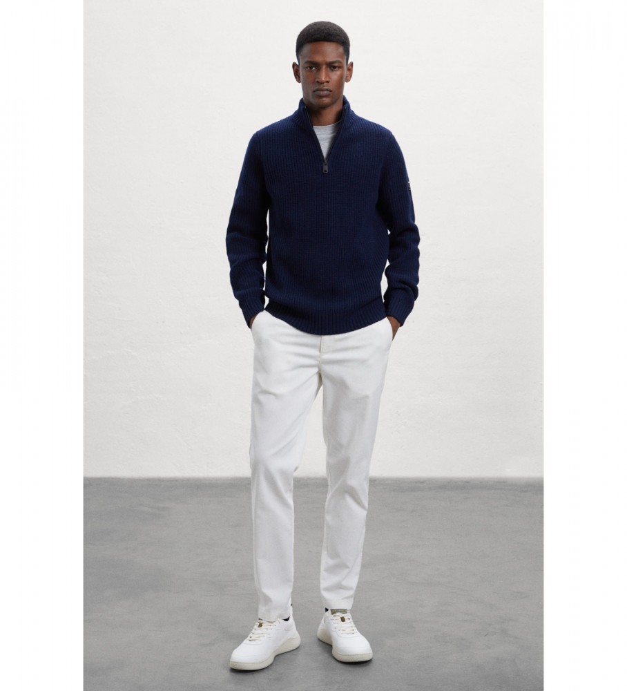 ECOALF MERTO KNIT JERSEY marinho