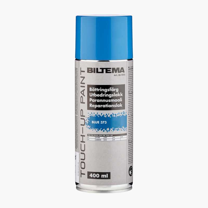 Utbedringslakk, blå, 400 ml
