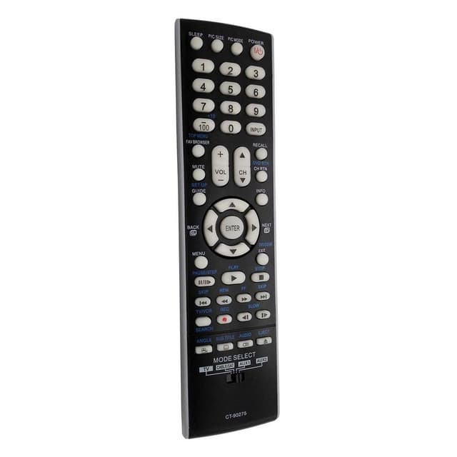 Udskiftning af tv-fjernbetjening til CT90275 Toshiba TV 32HL37U 32HL67U 32HL67US 32LV37