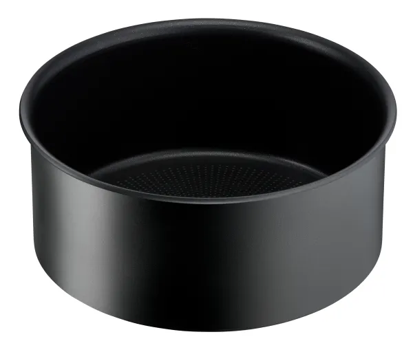 Tefal Ingenio Unlimited L76495, Blandet sæt, Sort, Aluminium, Titanium, Sort, Thermo-Spot