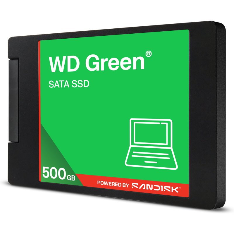 Western Digital Green WDS100T5G0A 500 Go 2.5