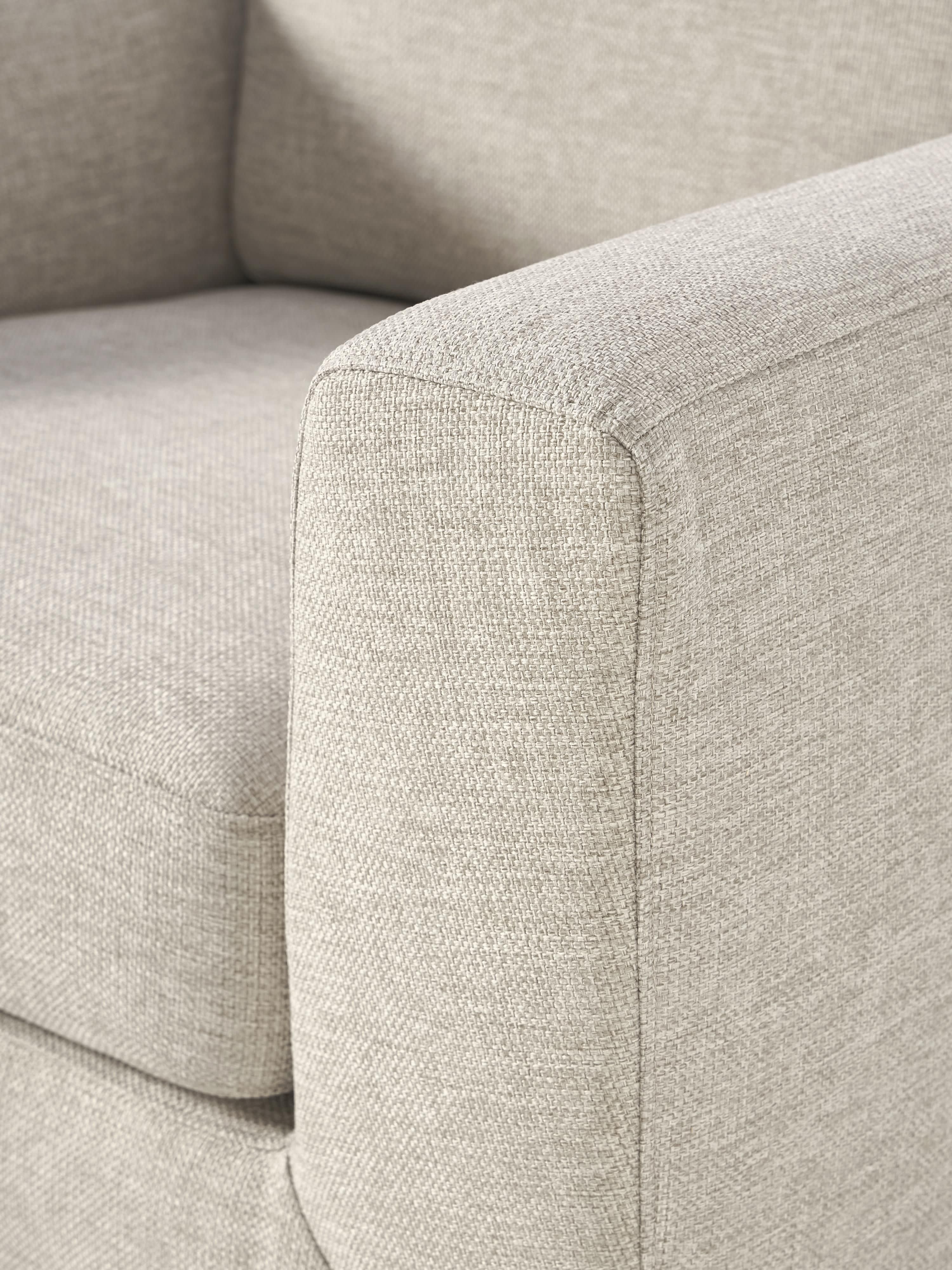 Sofa fauteuil Cucita