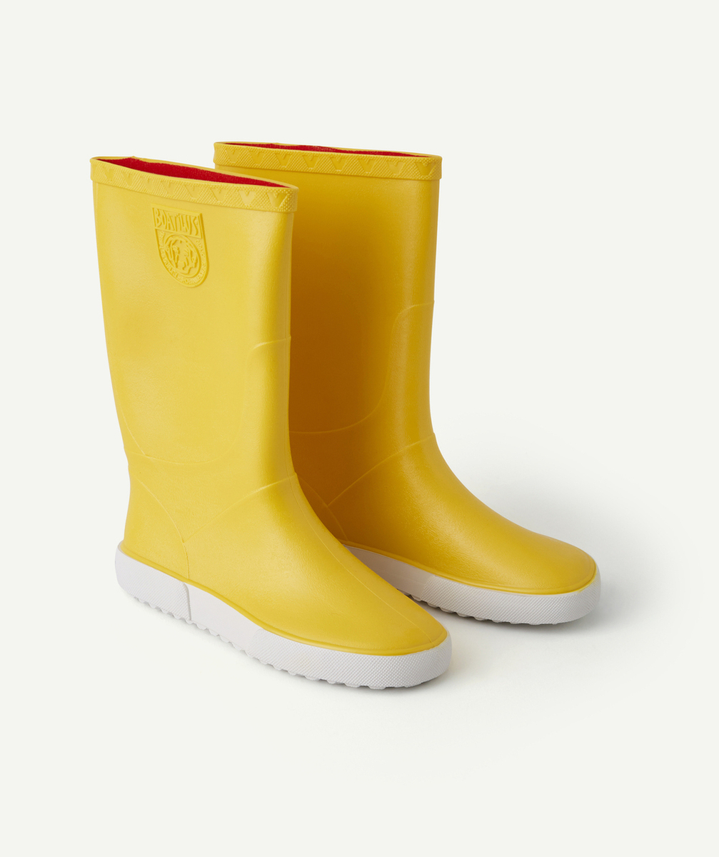 BOATILUSBOTTES DE PLUIE JAUNES