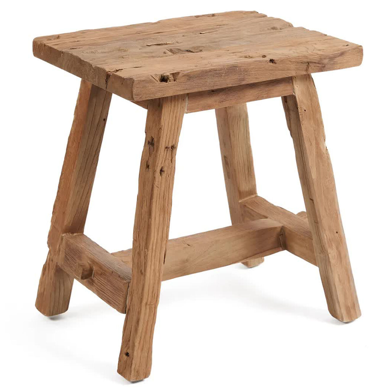 Bazar Bizar Tabouret Shoji M naturel - 33x20x44 cm