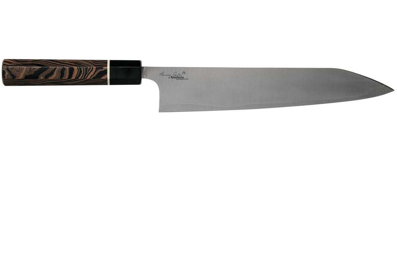 Spyderco Itamae Gyuto Murray Carter Collection, K19GPBNBK