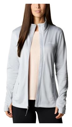 Polaire Columbia Park View Grid Fleece Full Zip Gris Femme