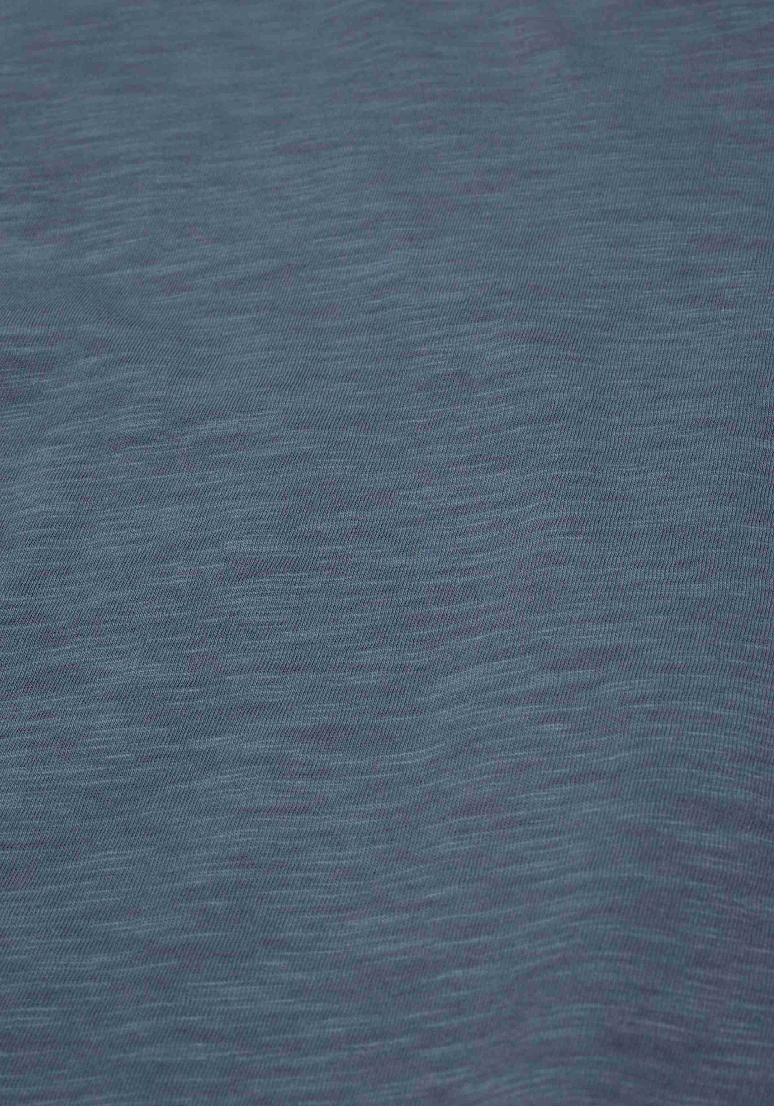 Nudie Jeans T-Shirt Roffe Bluegrey