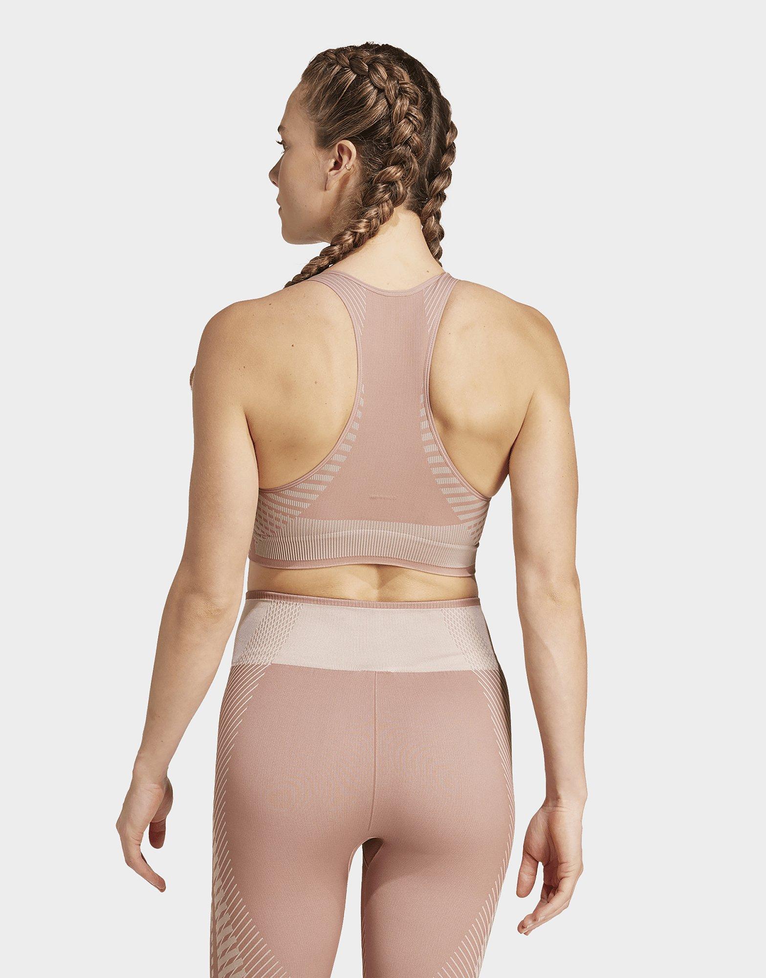 adidas Brassière AEROKNIT Training Maintien léger