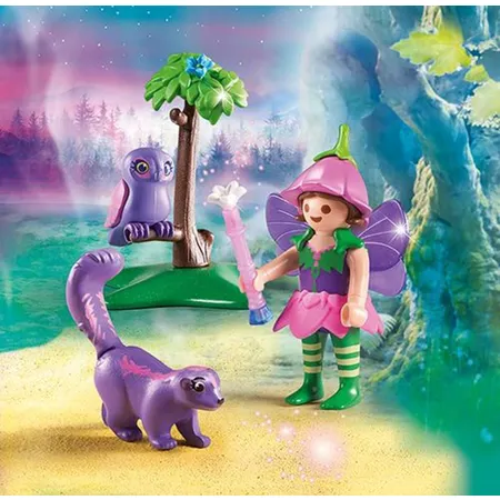 PLAYMOBIL® 9140 Feenfreunde Eule & Stinktierchen