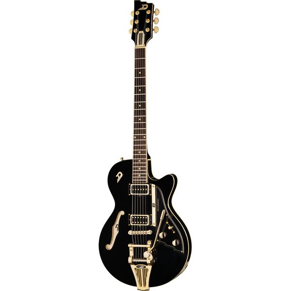 Duesenberg Starplayer TV Black LTD