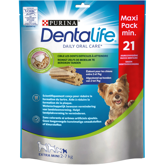 Bâtonnet à mâcher PURINA DENTALIFE 207 g