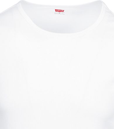 Levi's T-shirt Ronde Hals Wit 2Pack 905055001-300