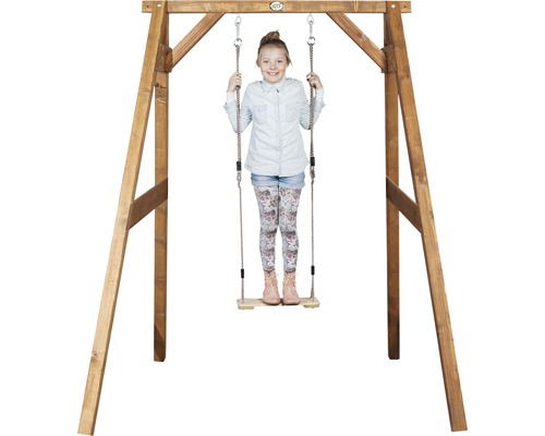 Enkele schommel axi Schommel hout bruin
