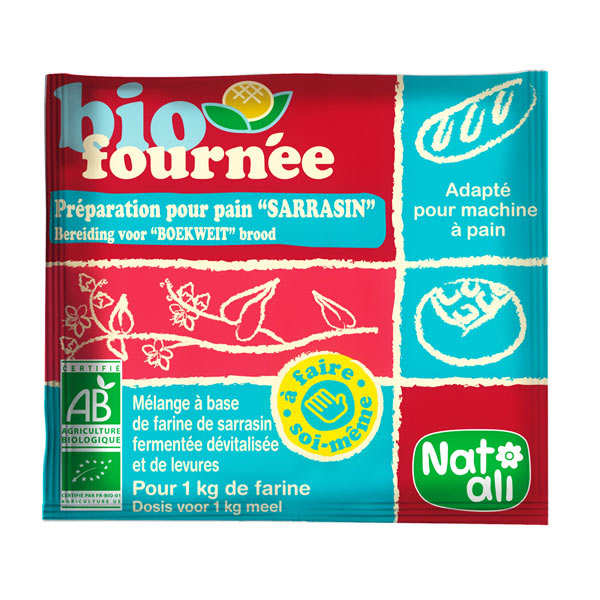 Levain de sarrasin Biofournée