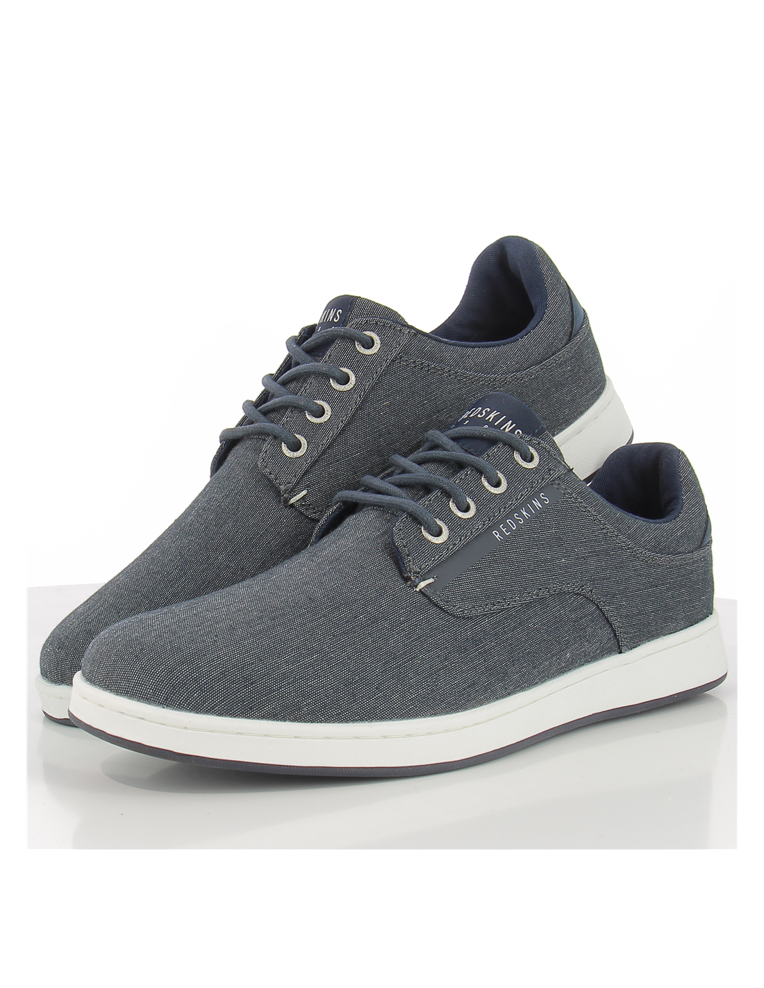 redskins baskets de ville homme pachira gris