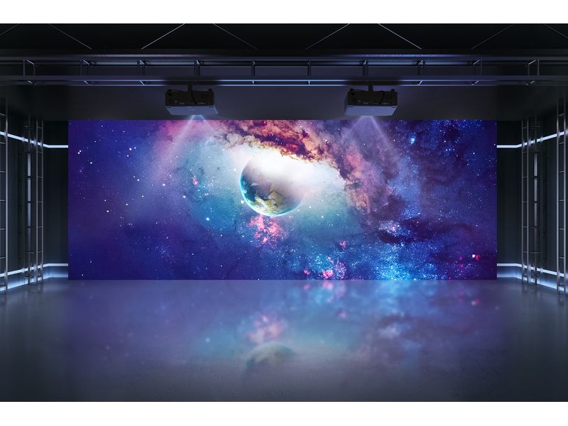 Optoma Projektor ZK810TST Professioneller 4K UHD-Laserprojektor mit hoher Helligkeit