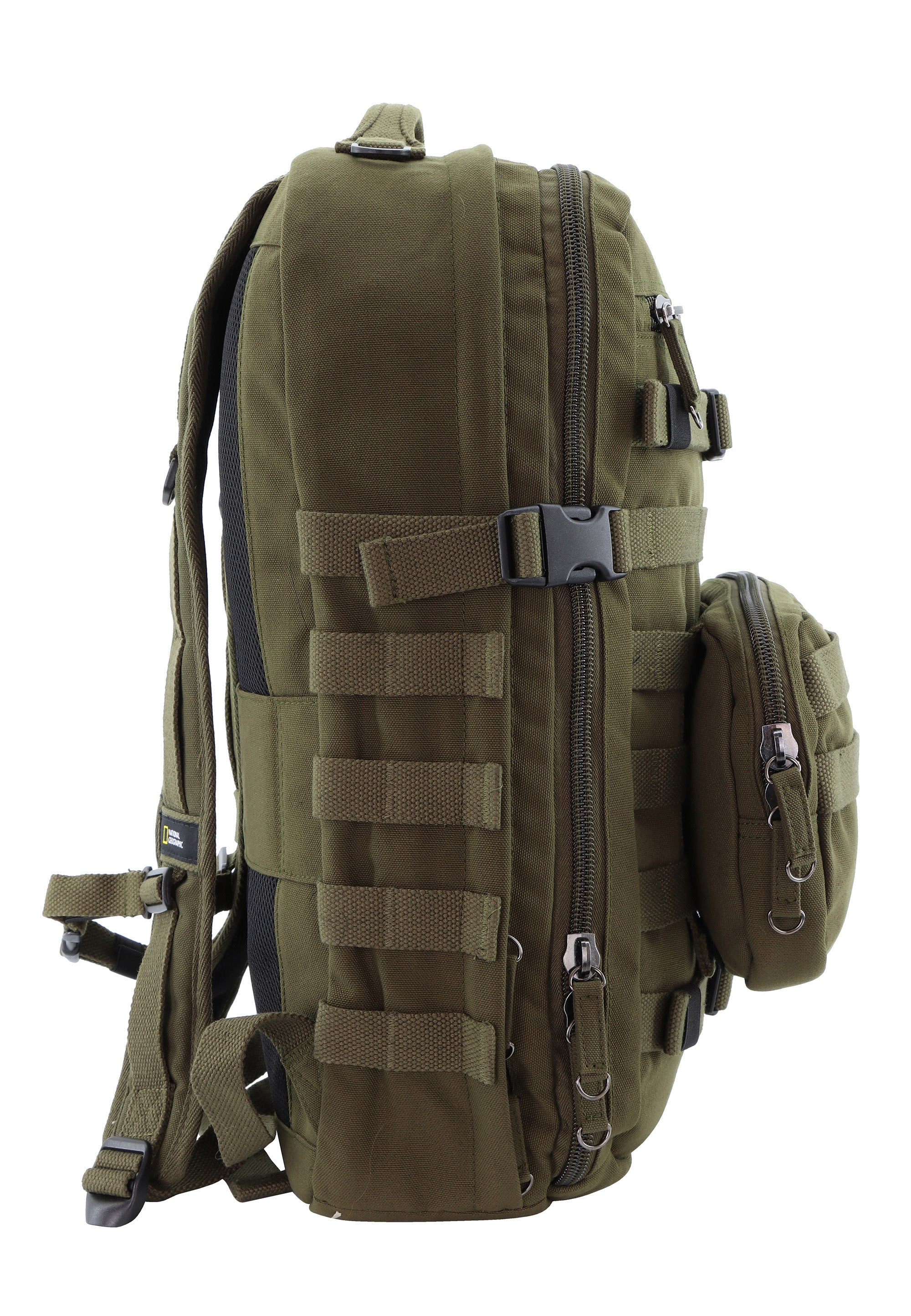 National Geographic Rocket Rugzak - Khaki