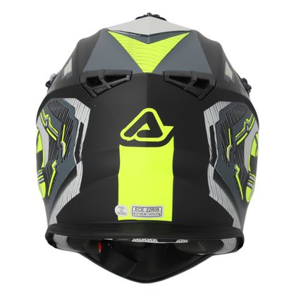 Casque cross Acerbis LINEAR 22.06 2024 - Noir / Jaune