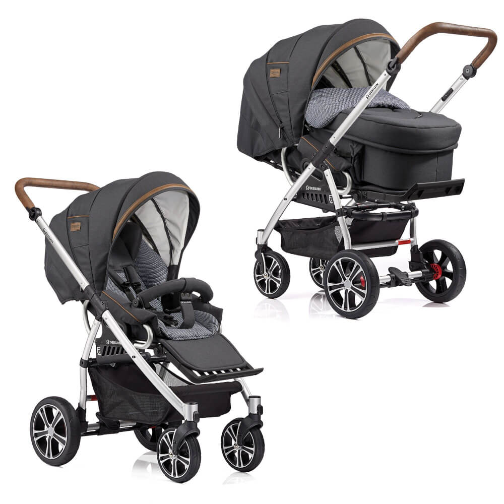 Kombi-Kinderwagen F4 Air  elox/tabak/C2 961155