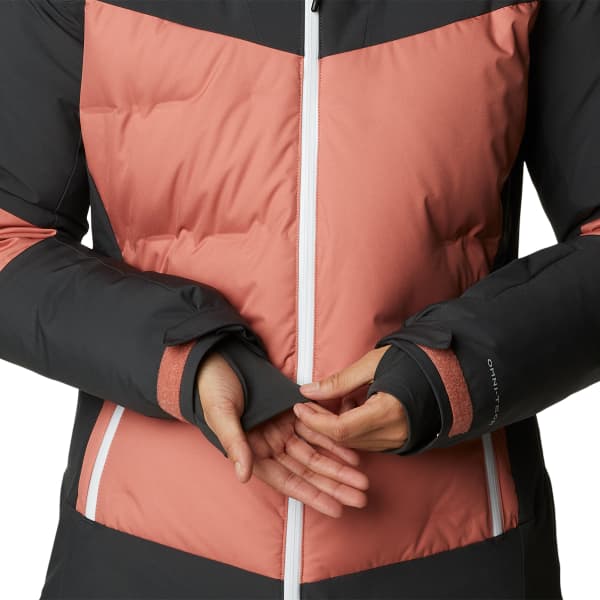 Veste de ski COLUMBIA W WILD CARD II DOWN JKT DARK CORAL,SHA