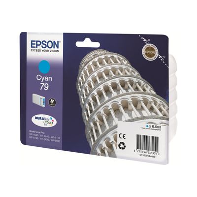 Epson 79 Tour de Pise - cyan - cartouche d'encre originale