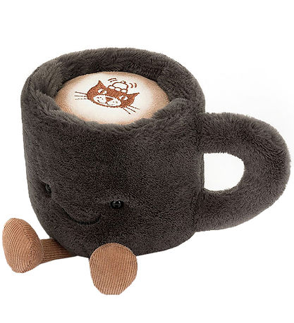 Jellycat Kuscheltier - 14 cm - Amüsanter Kaffee Cup