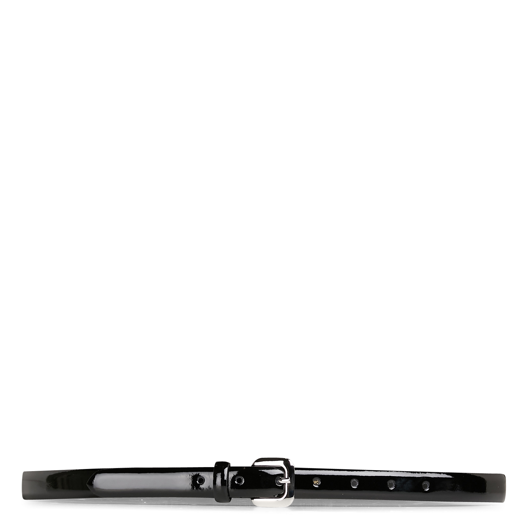 Ceinture en cuir | Noir