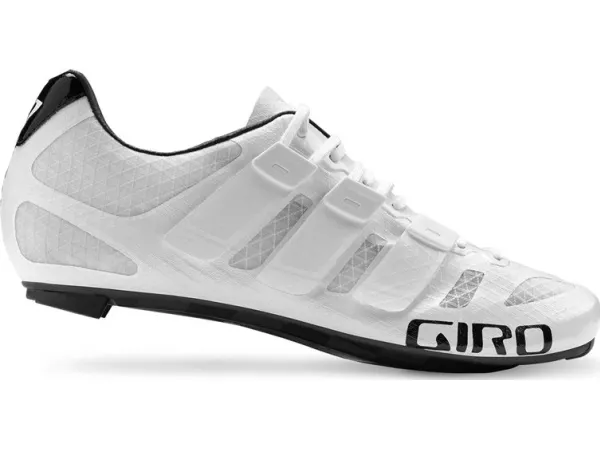 Giro Prolight Techlace, Hanstik, Voksen, Cykling, Hvid, Snørrelukning, Kulfiber