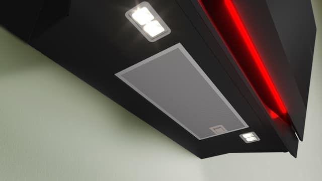 Bosch Emhætte DWK91LT65 (Sort)